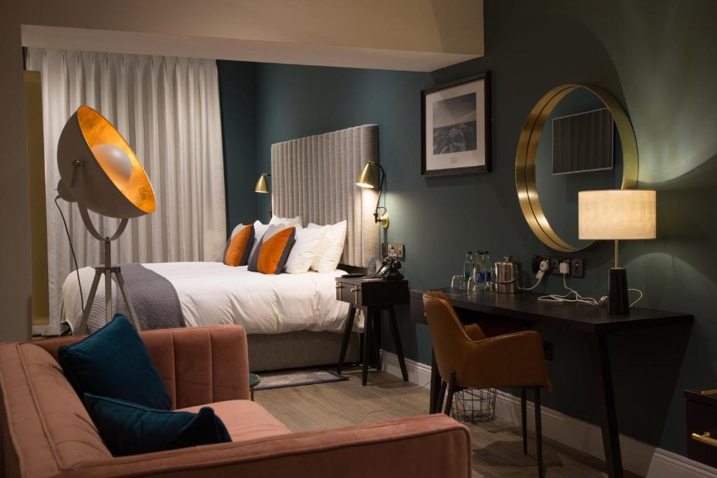The Bedford Townhouseにあるベッド