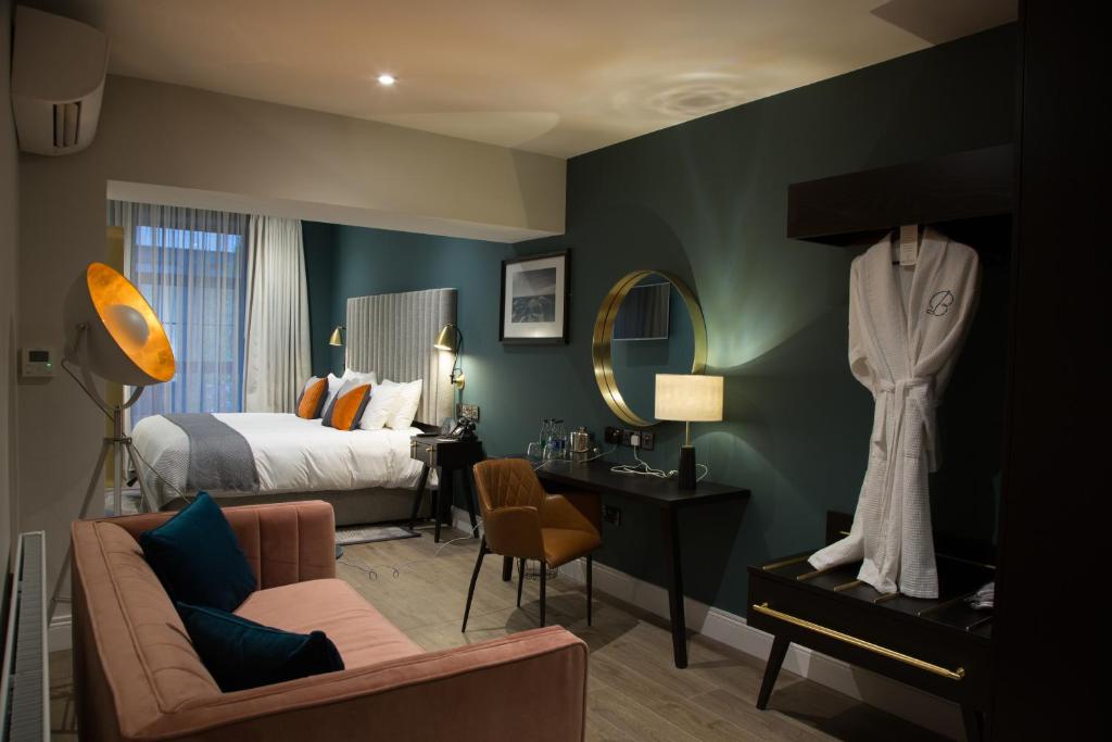 The Bedford Townhouseにあるベッド