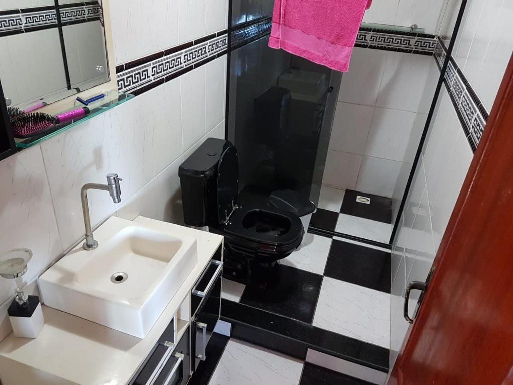  Casa Amarela com Piscina