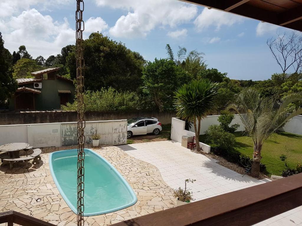  Casa Amarela com Piscina