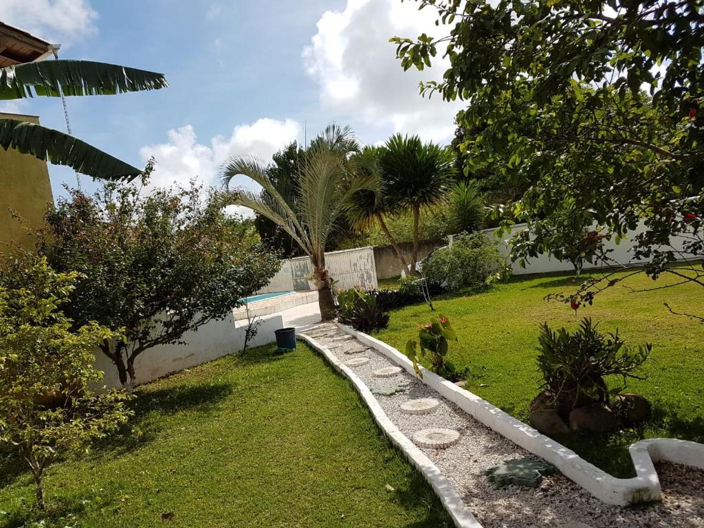  Casa Amarela com Piscina