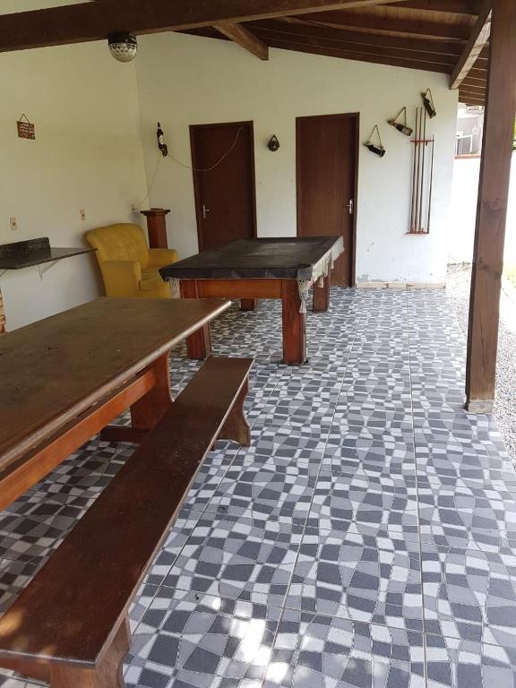  Casa Amarela com Piscina