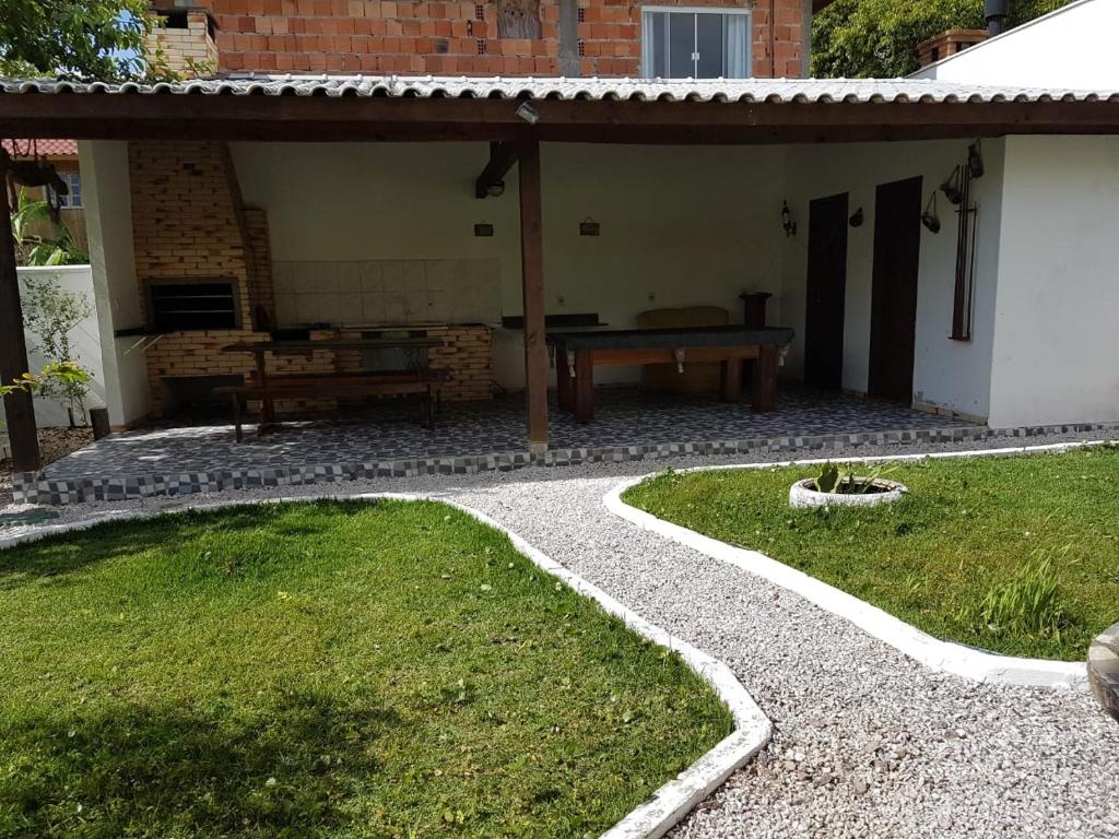  Casa Amarela com Piscina