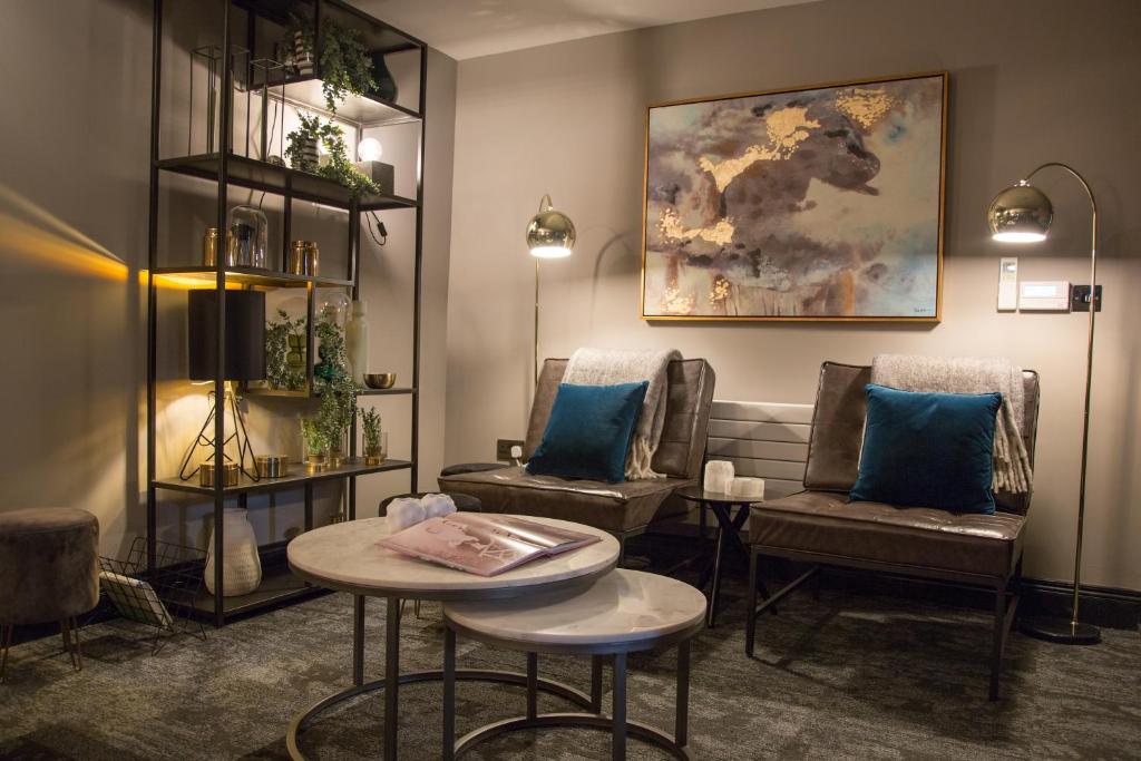 The Bedford Townhouseにあるシーティングエリア