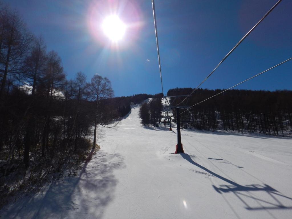 Resort Garni CORU v zimě