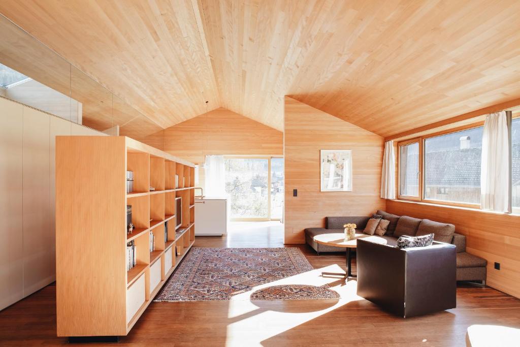 Posezení v ubytování Ferienhaus Wenefrieda