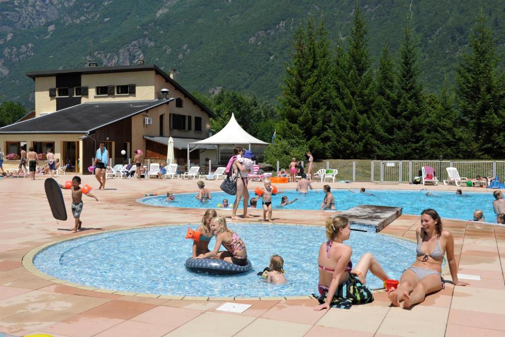 Hosté ubytování Camping RCN Belledonne