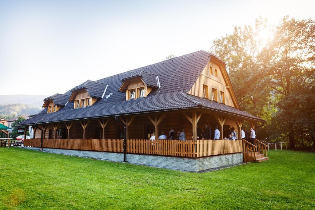 Příroda nedaleko penzionu