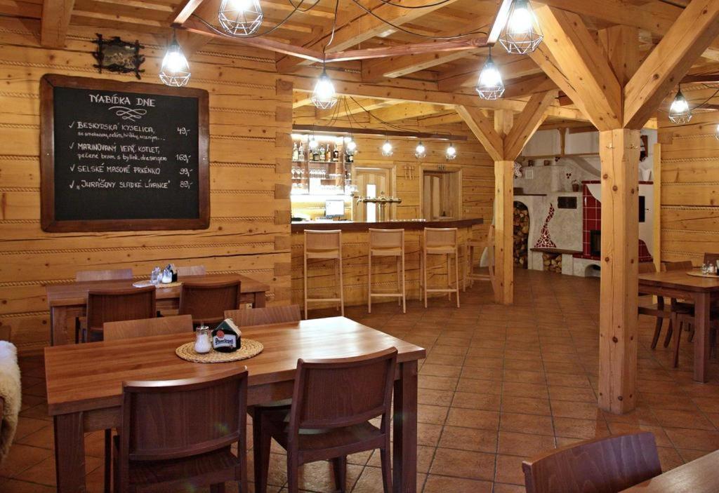Restaurace v ubytování Penzion a restaurace Grunt
