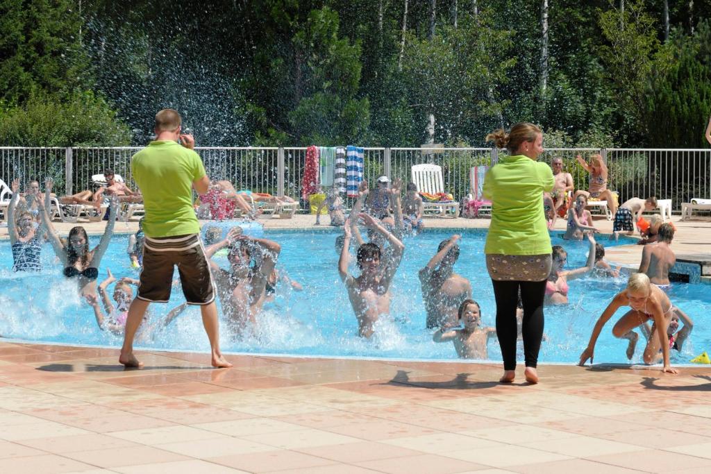 Hosté ubytování Camping RCN Belledonne