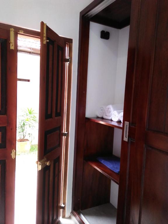 Postel nebo postele na pokoji v ubytování N 34