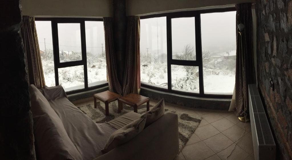 Posedenie v ubytovaní Eva Guesthouse