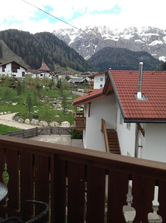 Nespecifikovaný výhled na hory nebo výhled na hory při pohledu z bed and breakfast
