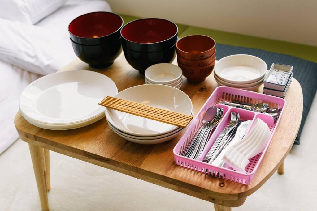 Fotografie z fotogalerie ubytování TEN APARTMENT HOTEL v destinaci Fukuoka