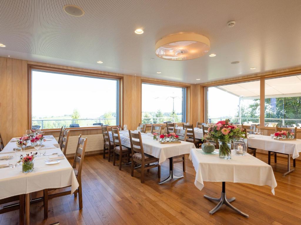 Εστιατόριο ή άλλο μέρος για φαγητό στο Landgasthof Hotel Menzberg