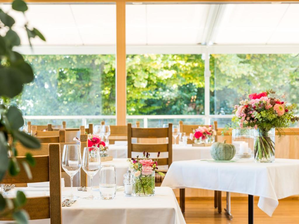 Εστιατόριο ή άλλο μέρος για φαγητό στο Landgasthof Hotel Menzberg