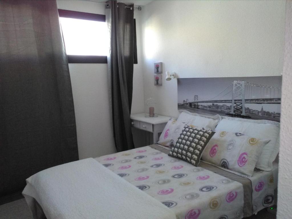 Posteľ alebo postele v izbe v ubytovaní Apartamento La Tortuga de Fuerteventura