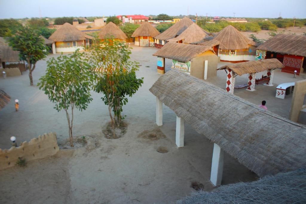Fotografie z fotogalerie ubytování Kutir Craft Village Resort v destinaci Bherandiāla