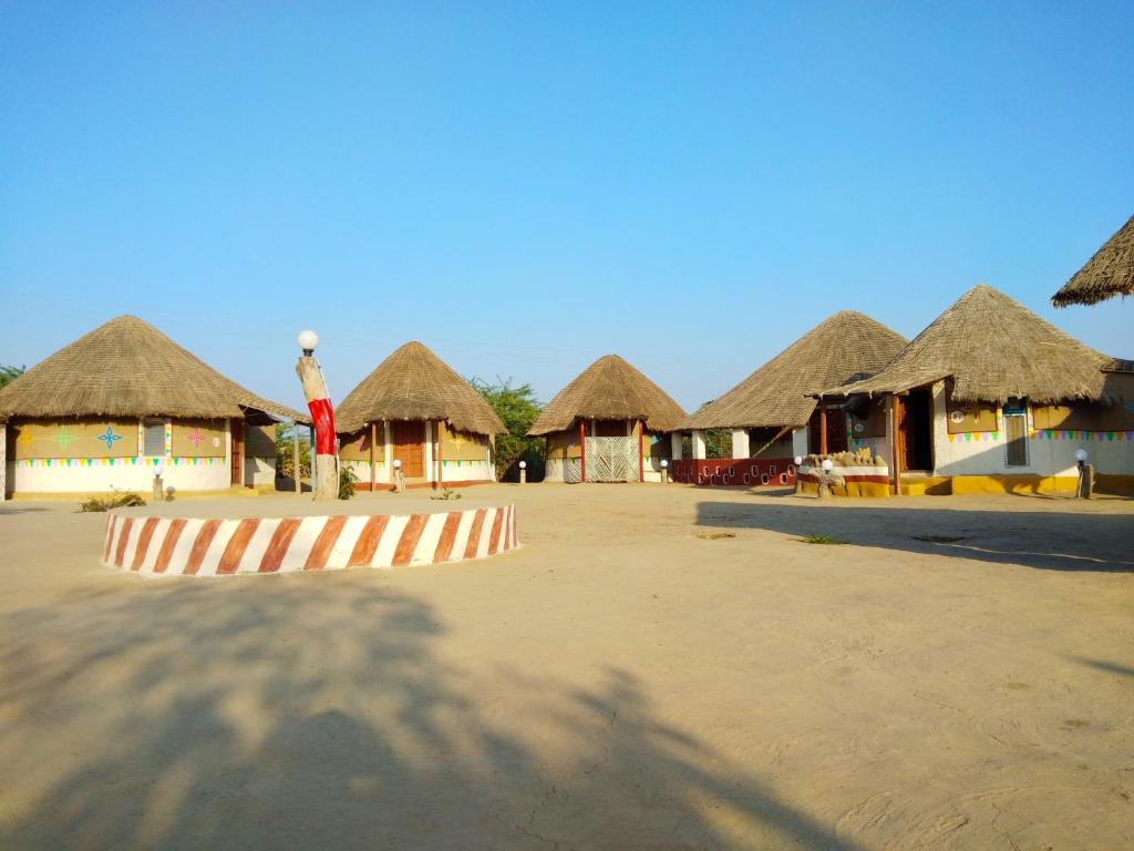 Fotografie z fotogalerie ubytování Kutir Craft Village Resort v destinaci Bherandiāla