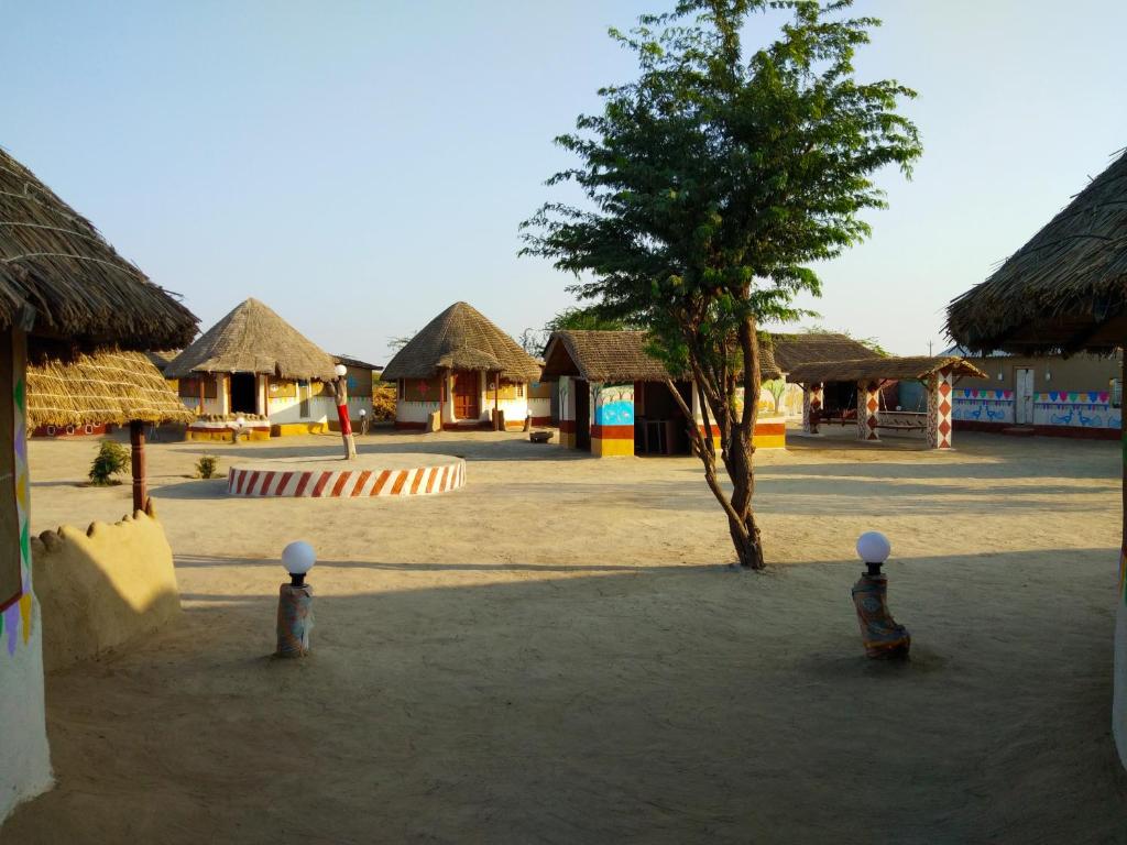 Fotografie z fotogalerie ubytování Kutir Craft Village Resort v destinaci Bherandiāla