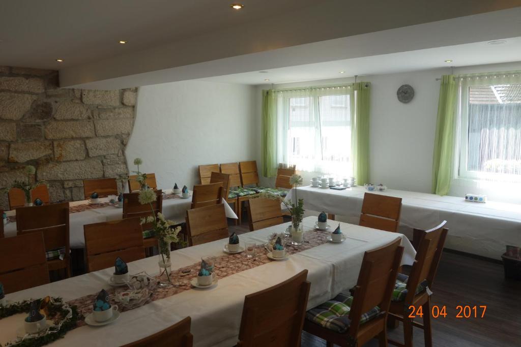 Restaurace v ubytování Gasthof Postkutsche