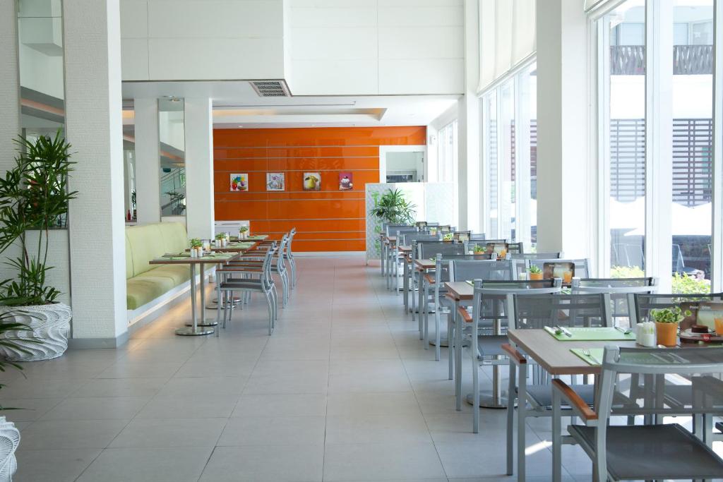 Restaurace v ubytování Ibis Pattaya