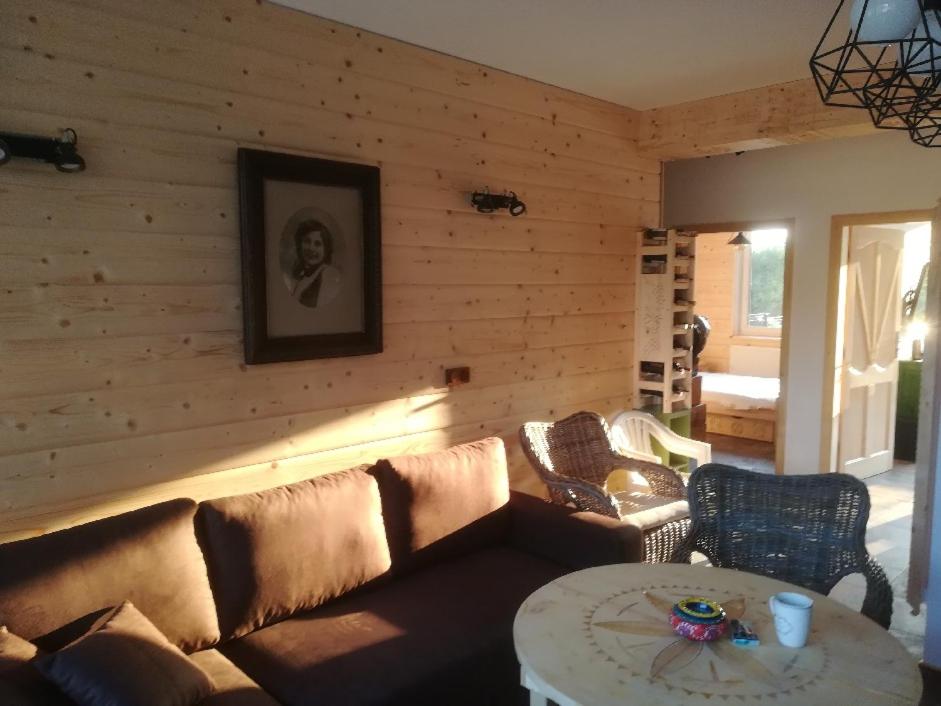 Posedenie v ubytovaní Apartament Zielony