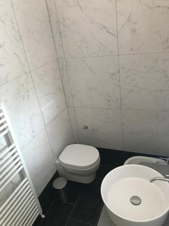 Łazienka w obiekcie Da Elena