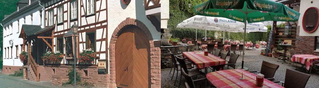 Restaurace v ubytování Gasthof Kern