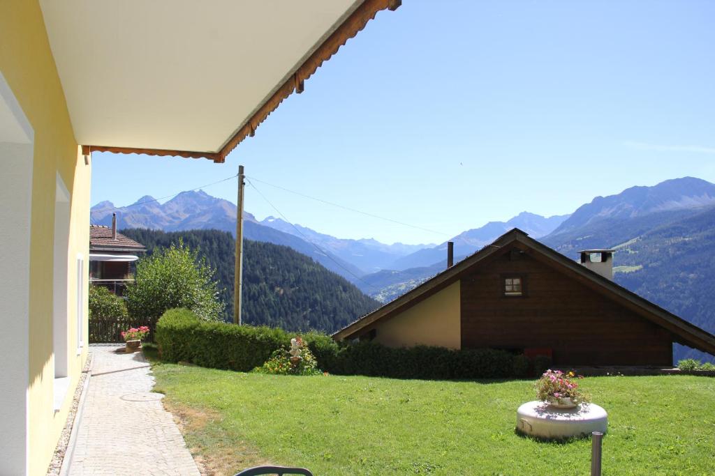 Pokrajina v okolici apartmaja