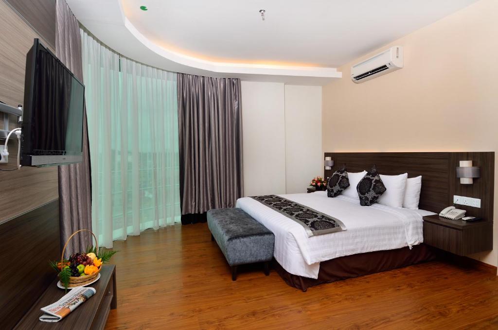Holiday Villa Hotel & Suites Kota Bharu - Wakaf Che Yeh, Night Market - Estudio (2 Adultos)