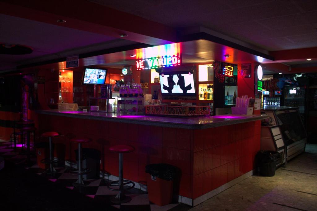Lounge nebo bar v ubytování Hostal Rosita Latacunga
