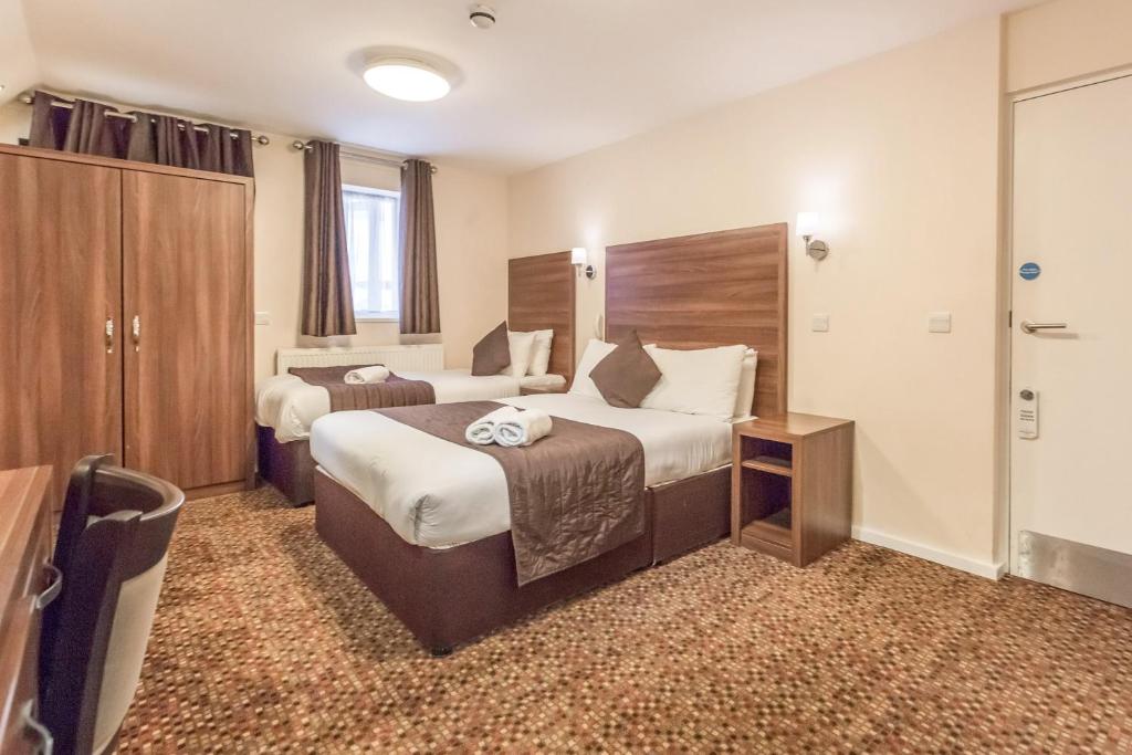 Prince Regent Hotel Excel London - Resim 3