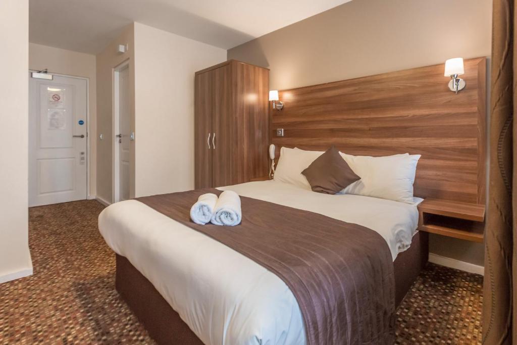 Prince Regent Hotel Excel London - Resim 4