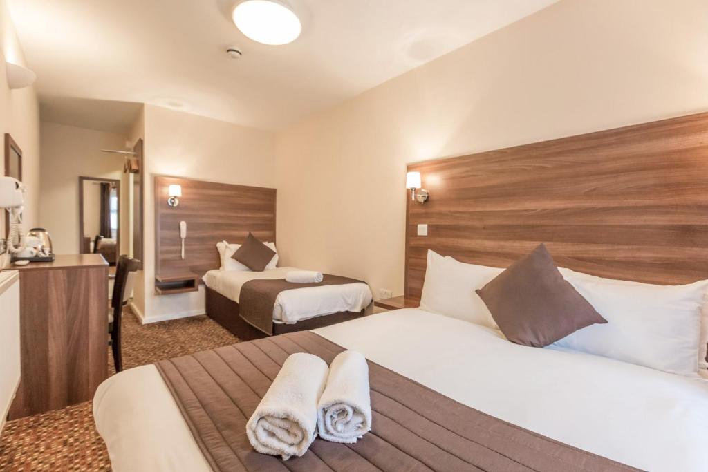 Prince Regent Hotel Excel London - Resim 11