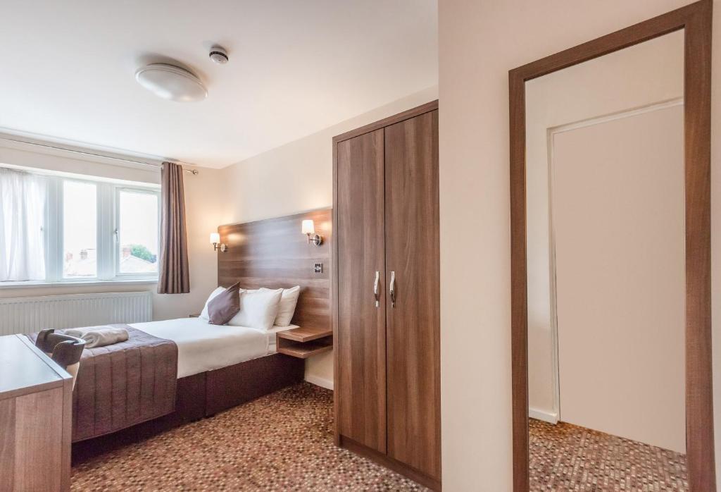 Prince Regent Hotel Excel London - Resim 35