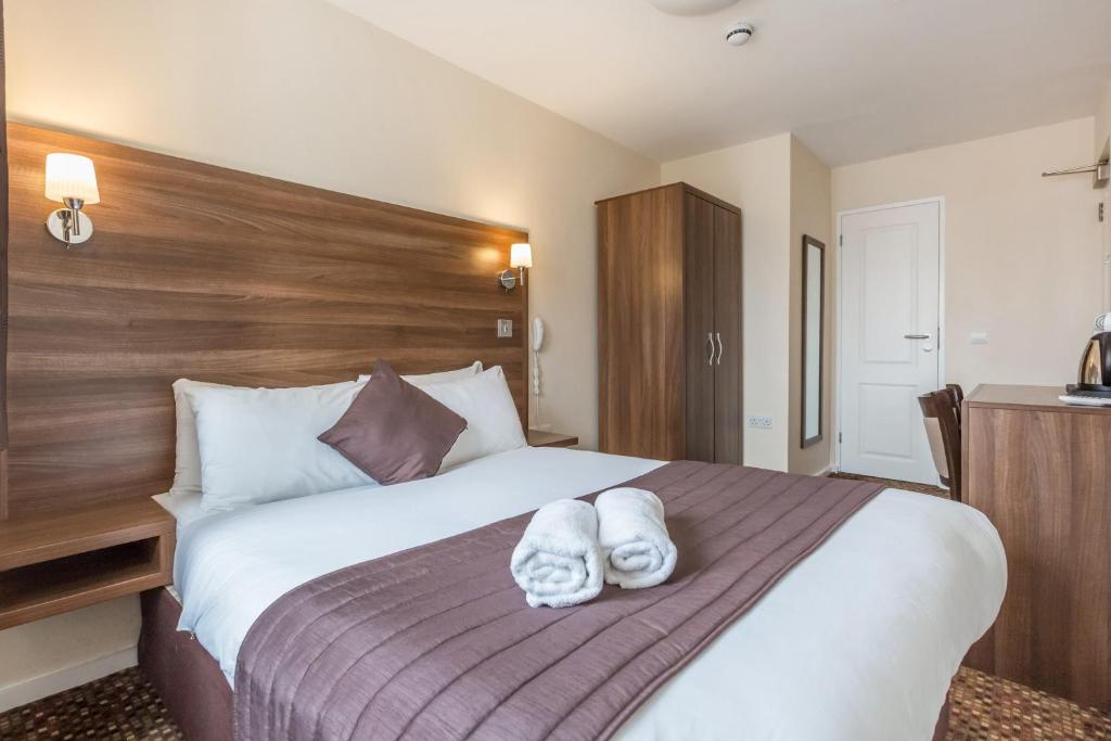 Prince Regent Hotel Excel London - Resim 36