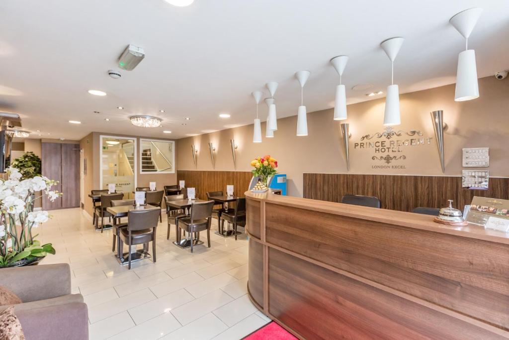 Prince Regent Hotel Excel London - Resim 40