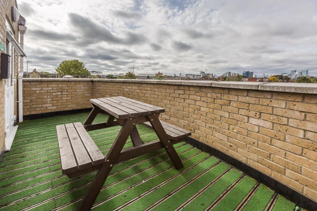 Balkón nebo terasa v ubytování Prince Regent Hotel Excel London