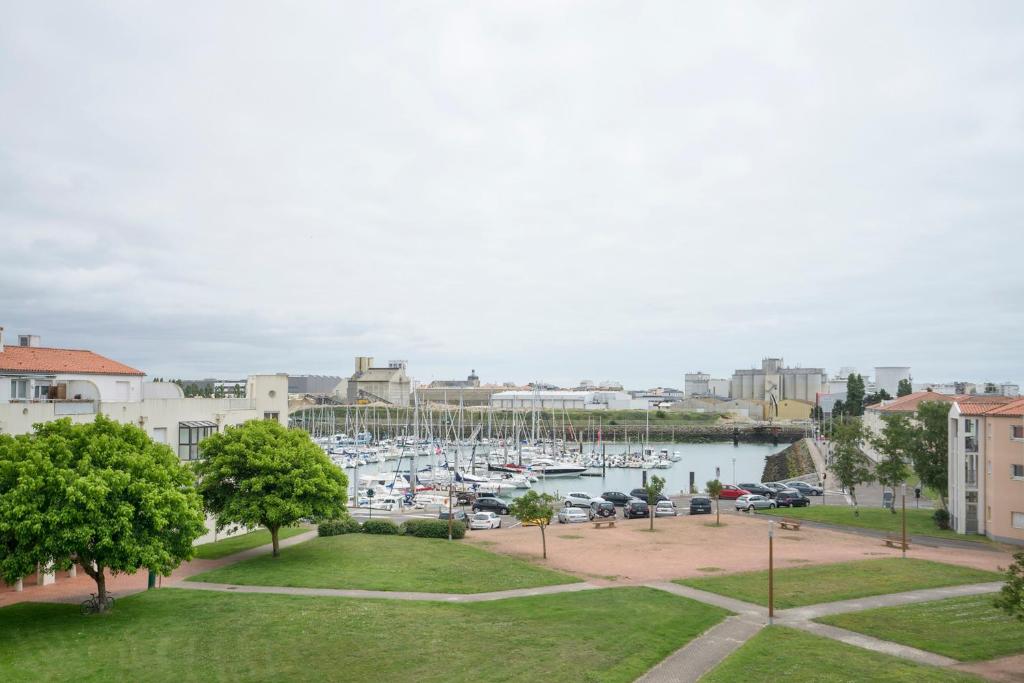 The Originals Boutique, Hôtel Admiral's, Les Sables-d'Olonne - Double Room With Harbor View