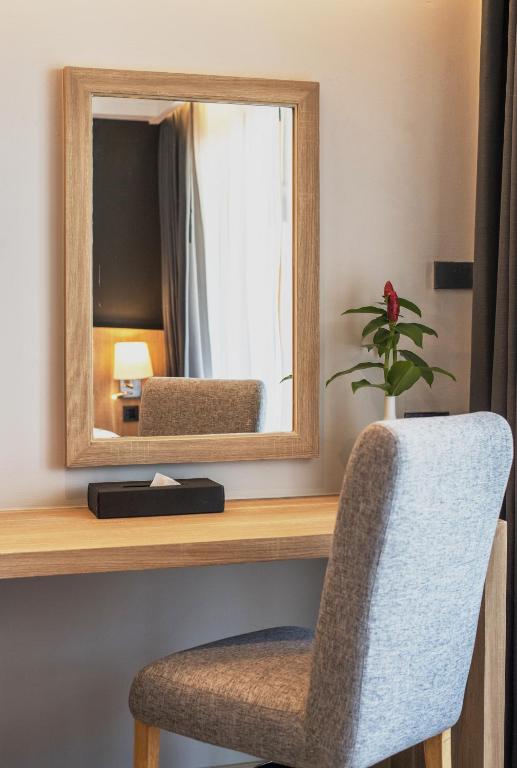 Uma área de estar em Days Inn by Wyndham Aonang Krabi