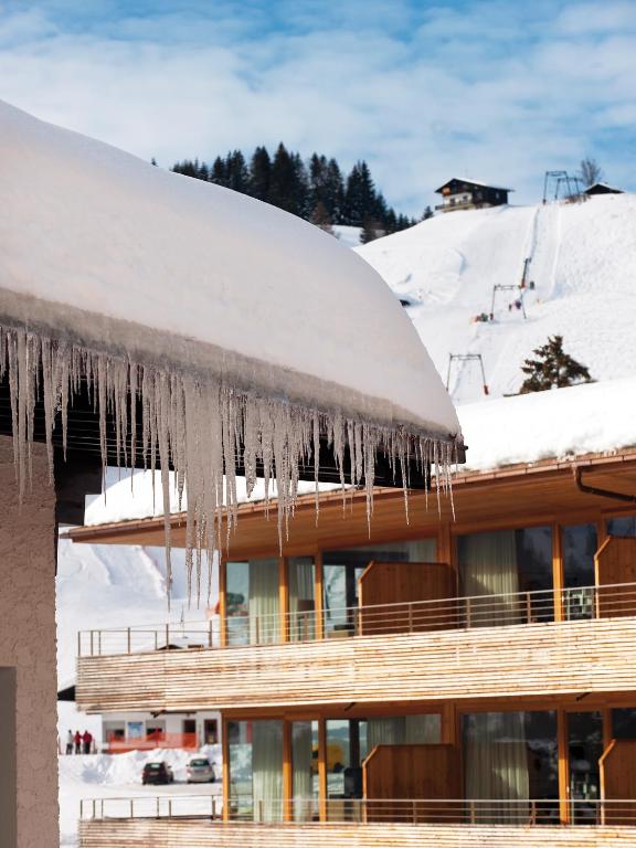 A-ROSA Ifen Hotel Kleinwalsertal v zimě