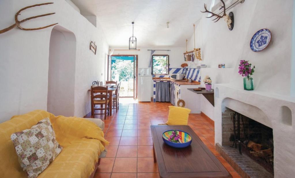 Posedenie v ubytovaní Finca El Huertezuelo