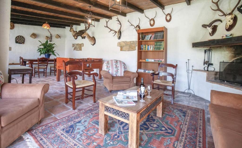 Posedenie v ubytovaní Finca El Huertezuelo