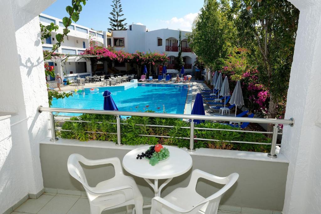 
A view of the pool at Apollon Hotel Apartments or nearby
