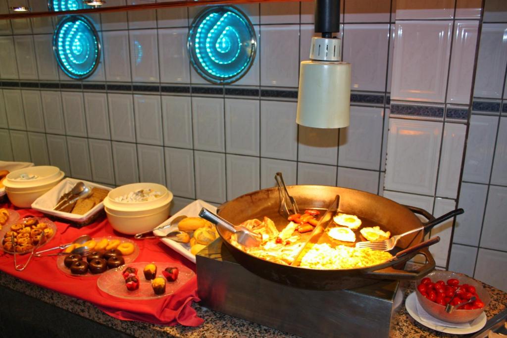 Jedzenie w aparthotelu lub w pobliżu