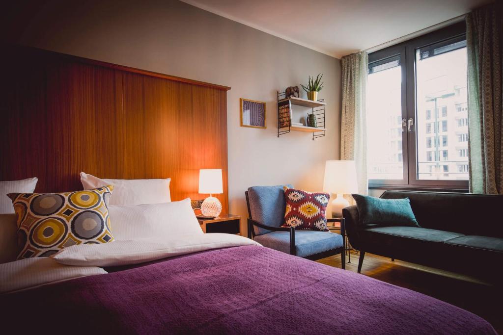 Henri Hotel Düsseldorf Downtown - Resim 16