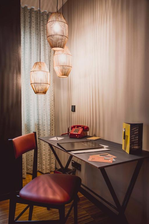 Henri Hotel Düsseldorf Downtown - Resim 41