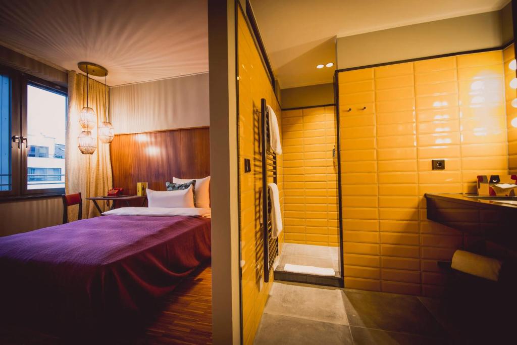 Henri Hotel Düsseldorf Downtown - Resim 19