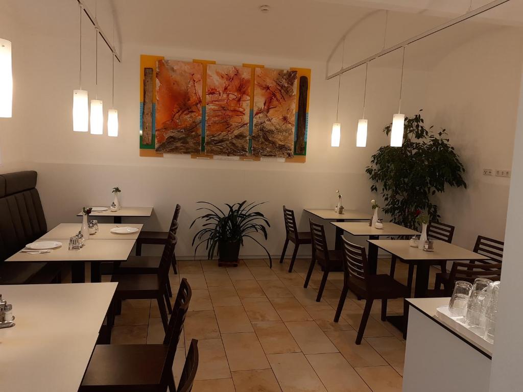 Restaurace v ubytování Hotel Aton